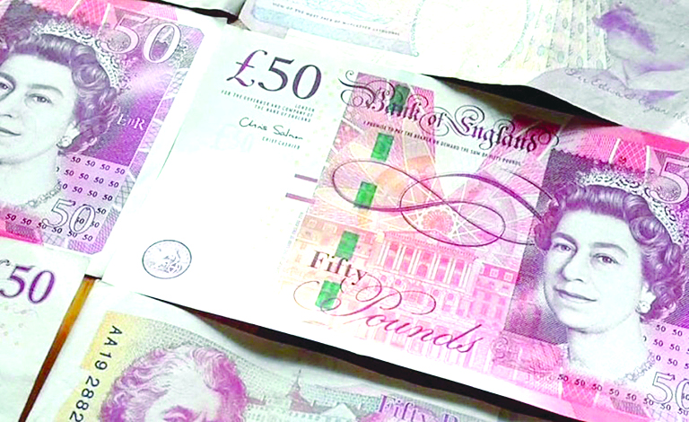  الجنيه الإسترليني يهبط لأدنى مستوى في 3 أسابيع مع تصاعد مخاوف الحرب